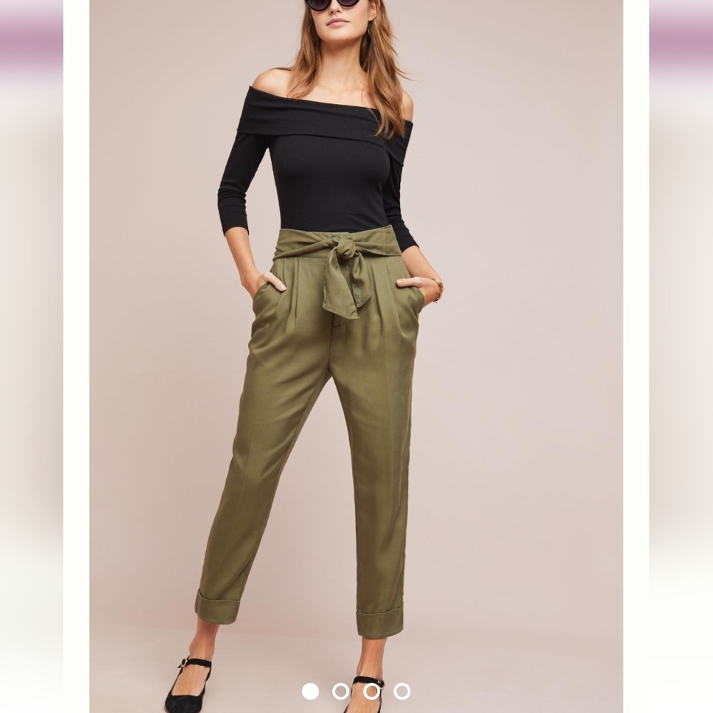 Cartonnier by Anthropologie - Kingsley Belted Pants